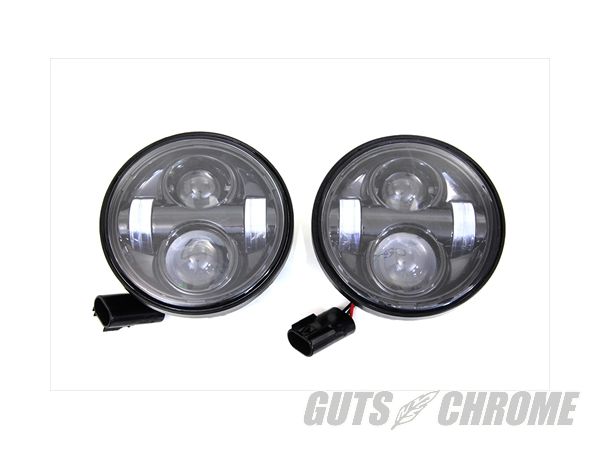 取寄 2 3週間 33 1102 4 5インチ Ledヘッドランプユニットセット Chelsesgreenhouse Com