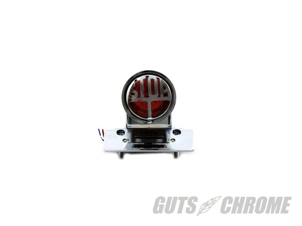 【取寄】33-1927 ＳＴＯＰテールランプ　フェンダーマウント　クローム｜ＧＵＴＳ ＣＨＲＯＭＥ