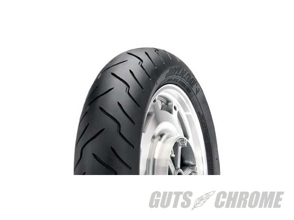 【取寄】(2-3週間）46-0235 Dunlop American Elite 130/80B X 17 ブラックウォール 0305-0305｜ＧＵＴＳ ＣＨＲＯＭＥ 42,810円