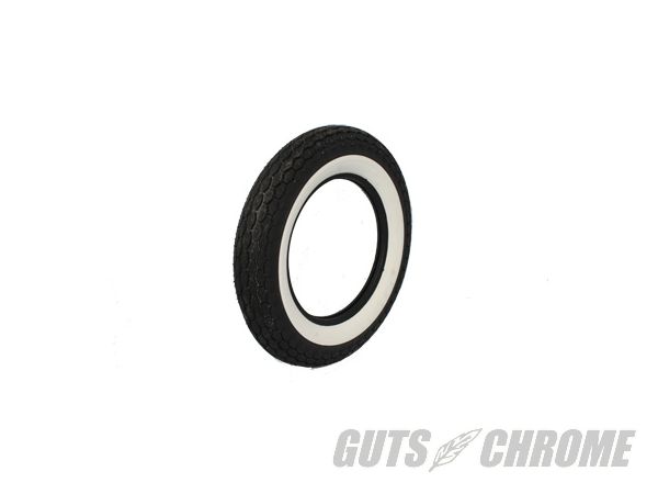 【取寄】(2-3週間）46-0255 Replica Tire 5.00 X 16 ワイドホワイトウォール 63400