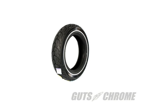 【取寄】(2-3週間）46-0311 Dunlop D402 Touring Elite II MT90HB X 16 シングルストライプ 3018-91｜ＧＵＴＳ ＣＨＲＯＭＥ