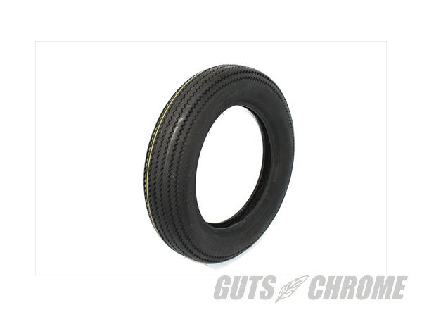【取寄】(2-3週間）46-0407 Firestone Replica 5.00 X 16 ブラックウォール 72225｜ＧＵＴＳ ＣＨＲＯＭＥ