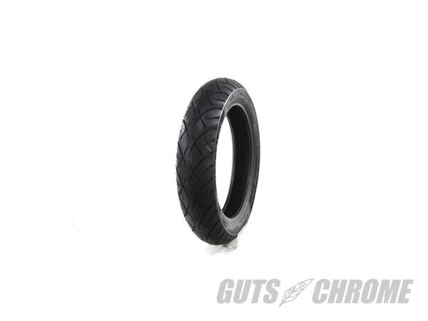 【取寄】(2-3週間）46-0427 Metzeler ME888 Marathon 130/80B x 17 フロントブラックウォール 0305-0294｜ＧＵＴＳ ＣＨＲＯＭＥ