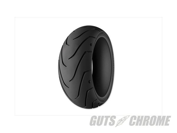 【取寄】(2-3週間） 46-0807 Michelin Scorcher II 240 40R18　ブラックウォールタイヤ 0304-0235