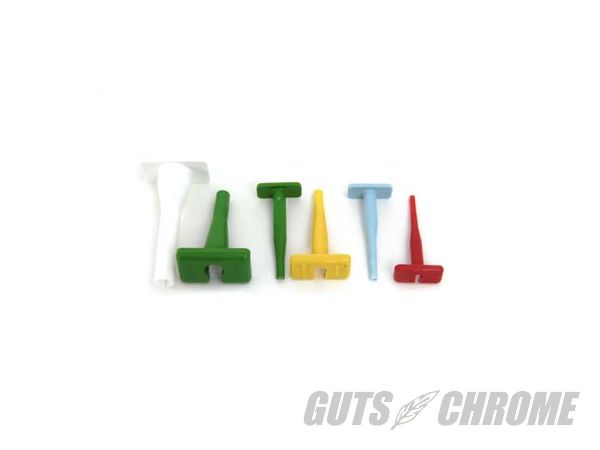 クーポン対象7【取寄】16-0090 ドイツターミナル リムーバル ツール キット|GUTS CHROME