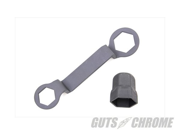 クーポン対象7【取寄】16-0371 18mm スパーク プラグ レンチ セット｜ＧＵＴＳ ＣＨＲＯＭＥ