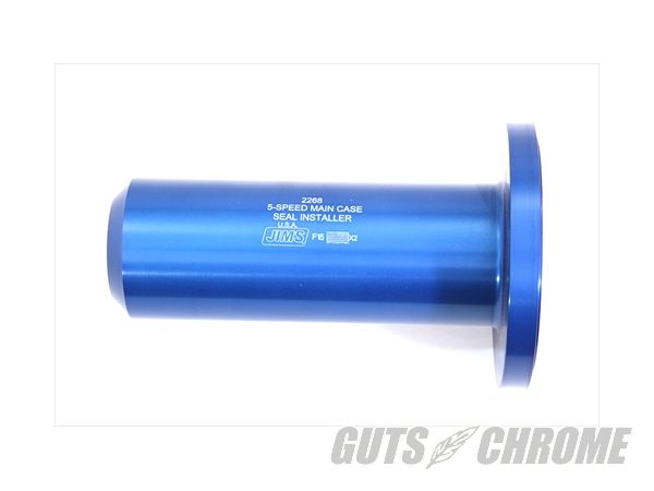 クーポン対象5【取寄】16-1028 ジムズ メインドライブギヤ ケース シール インストーラー ツール|GUTS CHROME