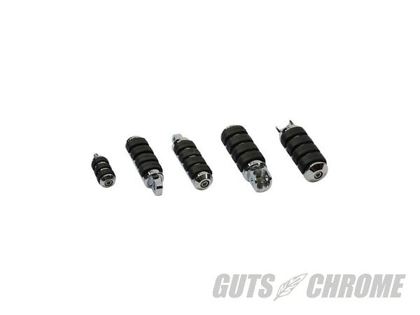 クーポン対象5【取寄】27-1607 肉球 フットペグキット|GUTS CHROME