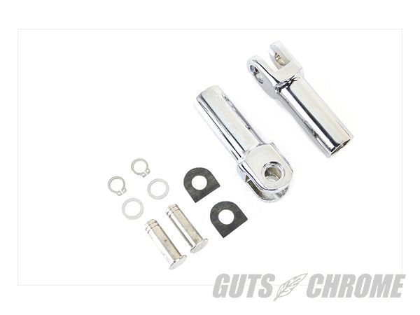 【取寄】27-3564 フットペグ サポート クローム 14,743円