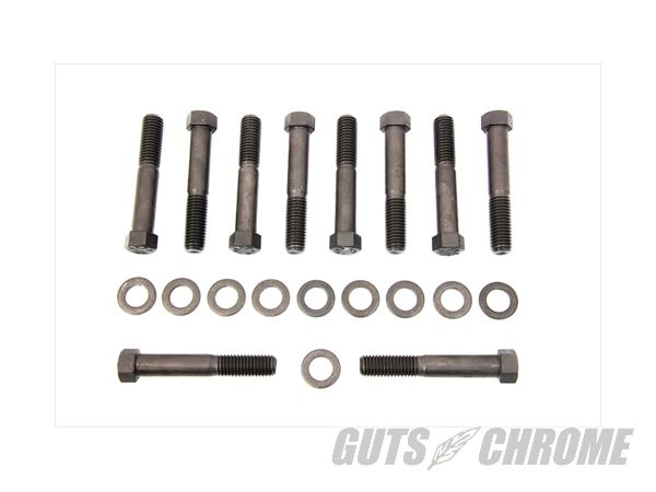 クーポン対象5【取寄】3127-20 パーカライズド ヘッドボルト キット｜ＧＵＴＳ ＣＨＲＯＭＥ