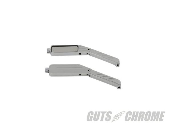 【取寄】34-0389 レクタングル ボール ミル ミラー　セット ビレット ステム付
