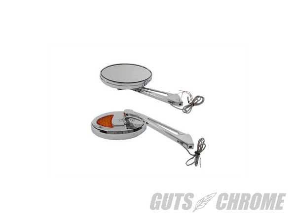 【取寄】34-6019 イクリプス ミラー　セット LED ターンシグナル｜ＧＵＴＳ ＣＨＲＯＭＥ