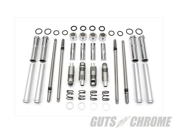 【取寄】(2-3週間)11-0865 エレベーター タイプ ソリッド タペット セット|GUTS CHROME