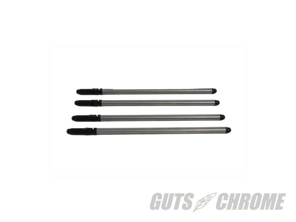 【取寄】11-9866 アジャスタブル モーリー プッシュロッド セット|GUTS CHROME