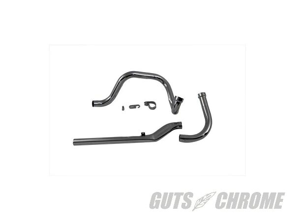 【取寄】(2-3週間）29-1107 デュアル クロスオーバー クローム エキゾースト システム｜ＧＵＴＳ ＣＨＲＯＭＥ
