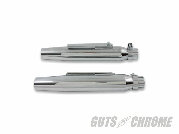 【取寄】30-0148 テーパード スリップオン マフラー セット