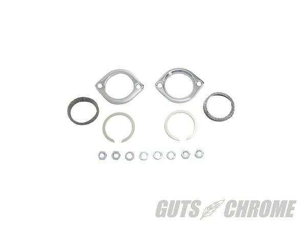 クーポン対象7【取寄】30-0205 エキゾースト フランジ キット｜ＧＵＴＳ ＣＨＲＯＭＥ