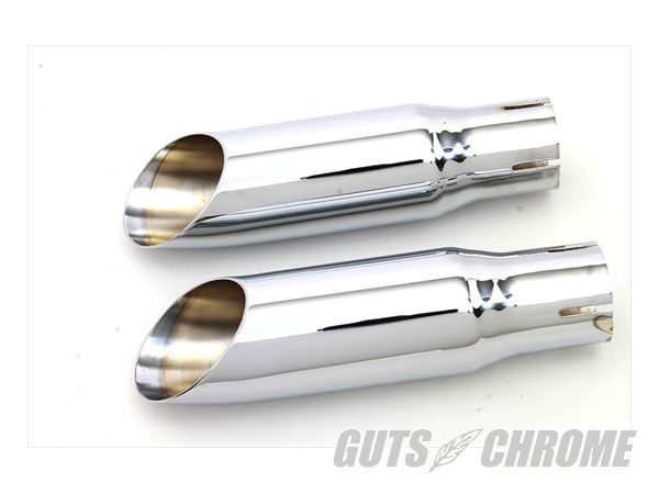 【取寄】30-0672 クローム ミニ エキゾースト チップ セット｜ＧＵＴＳ ＣＨＲＯＭＥ