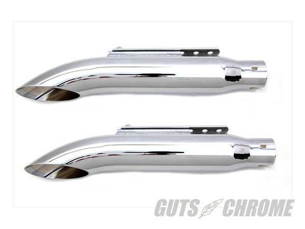 楽天市場】☆ ターンアウト スリップオン マフラー スポーツスター