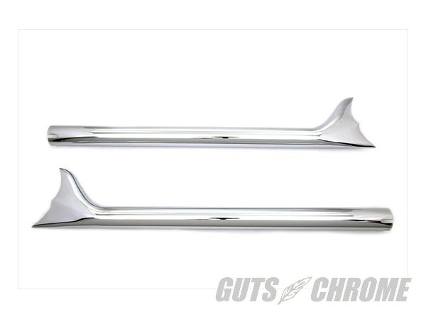 【取寄】(2-3週間）30-0817 29-1/2 フィッシュテール マフラー｜ＧＵＴＳ ＣＨＲＯＭＥ