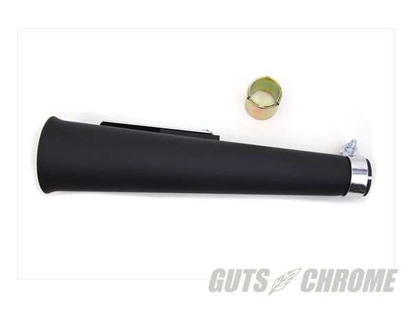 【取寄】30-1026 ブラック メガフォン ウィドウ トラスト マフラー