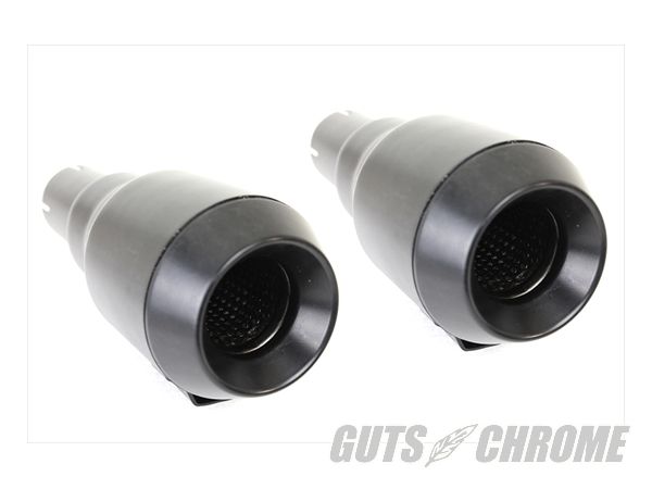 【取寄】30-1367 グレネード マフラー セット ブラック｜ＧＵＴＳ ＣＨＲＯＭＥ