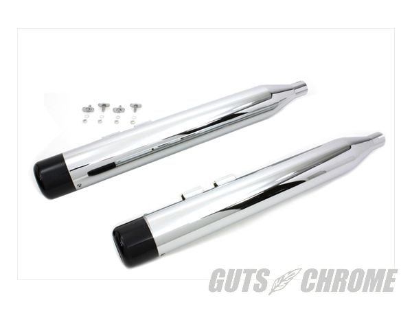 【取寄】(2-3週間）30-3183 マフラー セット ブラック ホロー ポイント エンドチップ付き