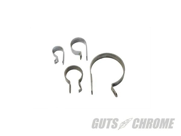 【取寄】31-9002 クローム エキゾースト クランプ キット｜ＧＵＴＳ ＣＨＲＯＭＥ