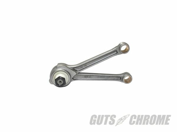 【取寄】(2-3週間)49-0069 スピードスター オフセット ハンドルバー|GUTS CHROME