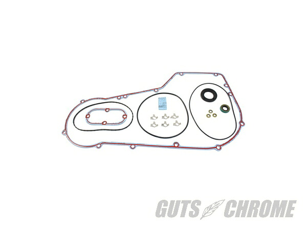 クーポン対象5【取寄】15-0369 V-Twin プライマリー ガスケット キット｜ＧＵＴＳ ＣＨＲＯＭＥ