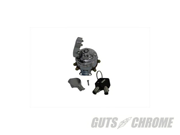 【取寄】32-0482 ヒンジ イグニッション スイッチ 6 ターミナル クローム|GUTS CHROME