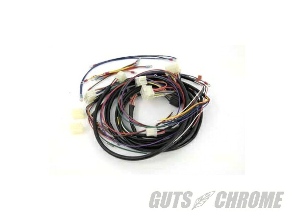 【取寄】32-0675 ビルダーズ ワイヤリング ハーネス｜ＧＵＴＳ ＣＨＲＯＭＥ