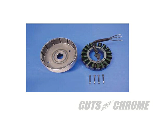 【取寄】32-0939 オルタネーター ステーター + ローター セット|GUTS CHROME