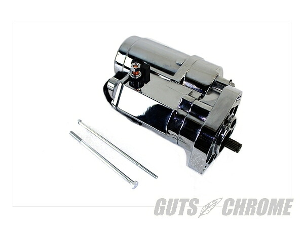 【取寄】32-0998 スターター モーター 2.4kw リモート ボタン付き|GUTS CHROME