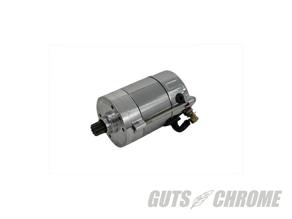 【取寄】(2-3週間)32-5123 ヒタチ タイプ クローム 1.4kW スターター モーター|GUTS CHROME