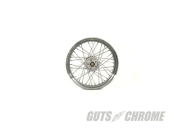 【取寄】(2-3週間)52-0192 19 フロント スポーク ホイール|GUTS CHROME