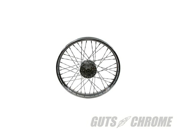 【取寄】(2-3週間)52-0943 21 フロント スポーク ホイール|GUTS CHROME