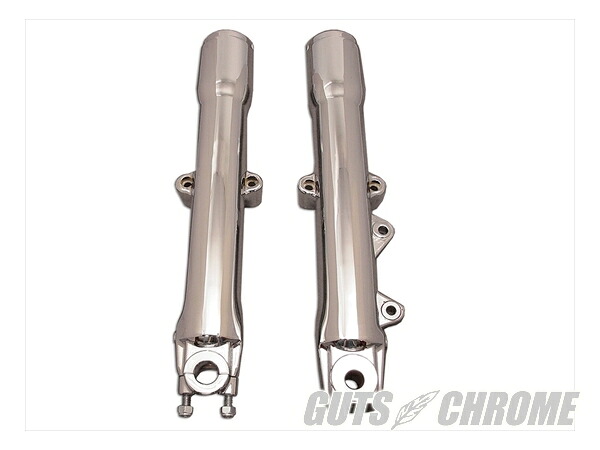 【取寄】(2-3週間)24-0594 41mm クローム フォーク スライダー セット|GUTS CHROME