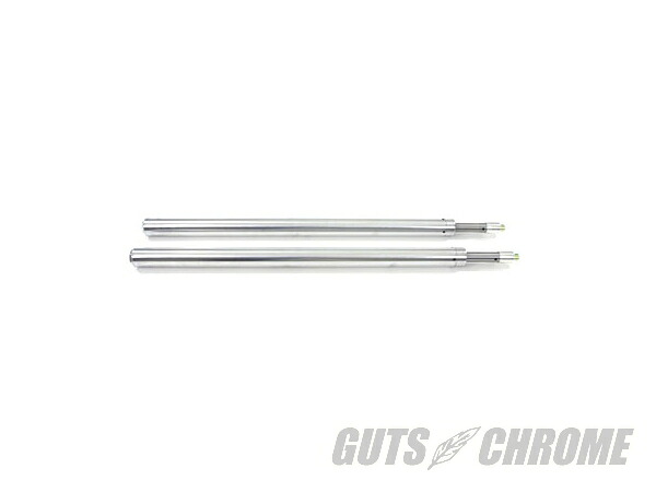 【取寄】(2-3週間)24-1065 49mm フォーク チューブアッセンブリー +4インチ オーバーストック|GUTS CHROME