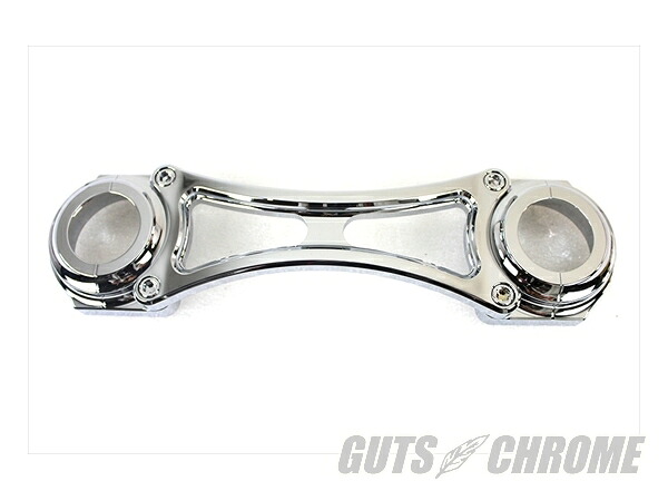 【取寄】24-1419 41mm クローム フロント フォーク ブレース｜ＧＵＴＳ ＣＨＲＯＭＥ