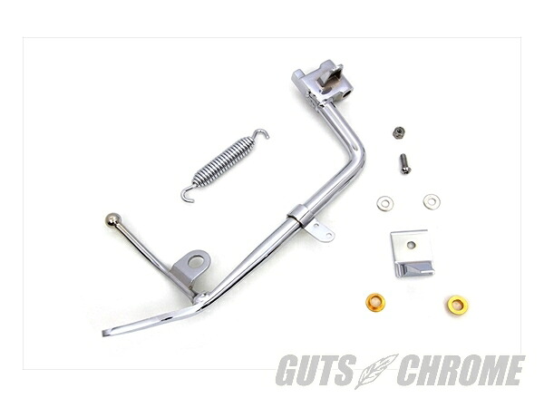 【取寄】27-0015 クローム キックスタンド アッセンブリー｜ＧＵＴＳ ＣＨＲＯＭＥ