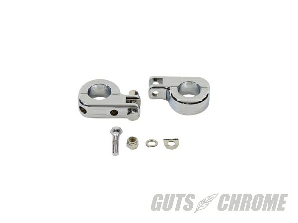 27-0698 ビレット フットペグ マウント セット｜ＧＵＴＳ ＣＨＲＯＭＥ