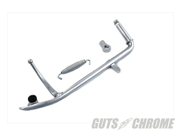 【取寄】27-3562 キックスタンド クローム ボールチップ｜ＧＵＴＳ ＣＨＲＯＭＥ