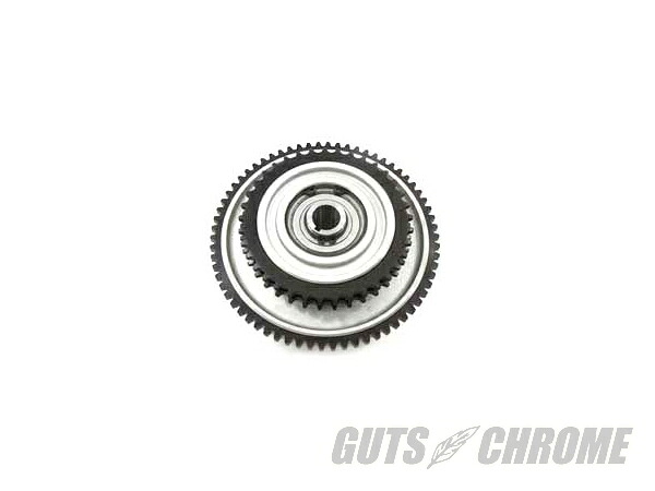 【取寄】(2-3週間)18-0186 クラッチ ドラム ハブ キット|GUTS CHROME