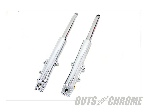 【取寄】(2-3週間)24-139541mm フォーク スライダー アッセンブリー クローム