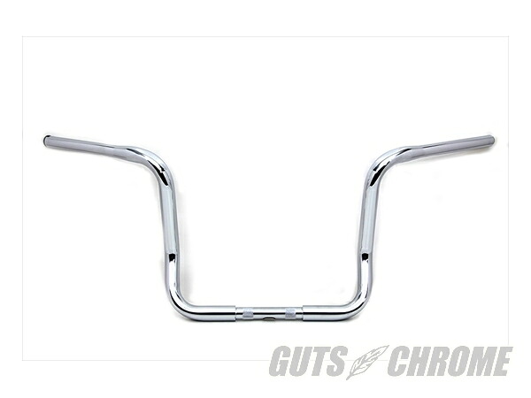 【取寄】(2-3週間)25-044814インチ バガーエイプ スタイル ハンドルバー｜ＧＵＴＳ ＣＨＲＯＭＥ