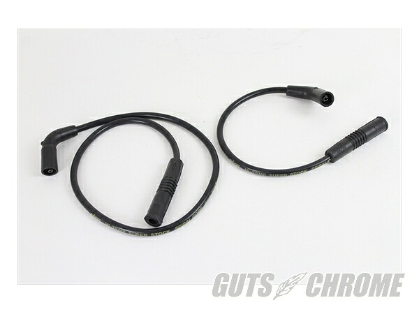 32-9186 Accel 8mm S S スパイラルコア イグニッションワイヤー セット ブラック