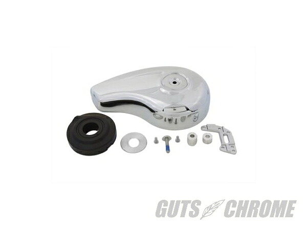 34-0655 ティアドロップ エア クリーナー カバー キット|GUTS CHROME