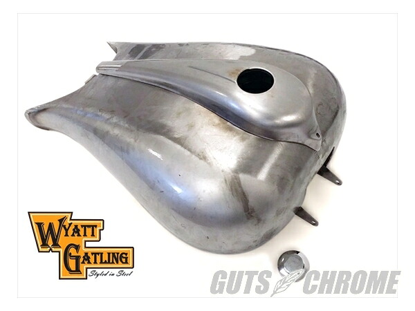 【取寄】(2-3週間)38-0925Wyatt Gatling ストレッチ ツーリング 6.6 ガロン ガスタンク｜ＧＵＴＳ ＣＨＲＯＭＥ