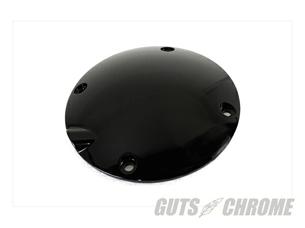 42-0482クラッチ インスペクション カバー ブラック｜ＧＵＴＳ ＣＨＲＯＭＥ